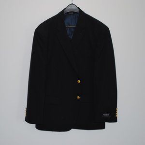 Contemporary NWT Joseph A. Bank Blue Blazer